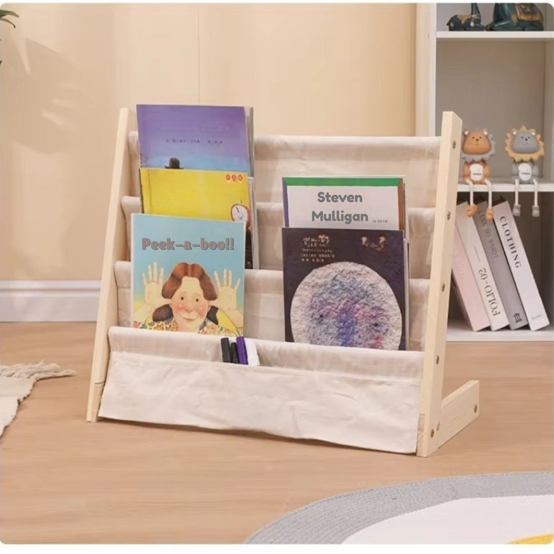 Lightweight & Engaging Kid's Bookshelf