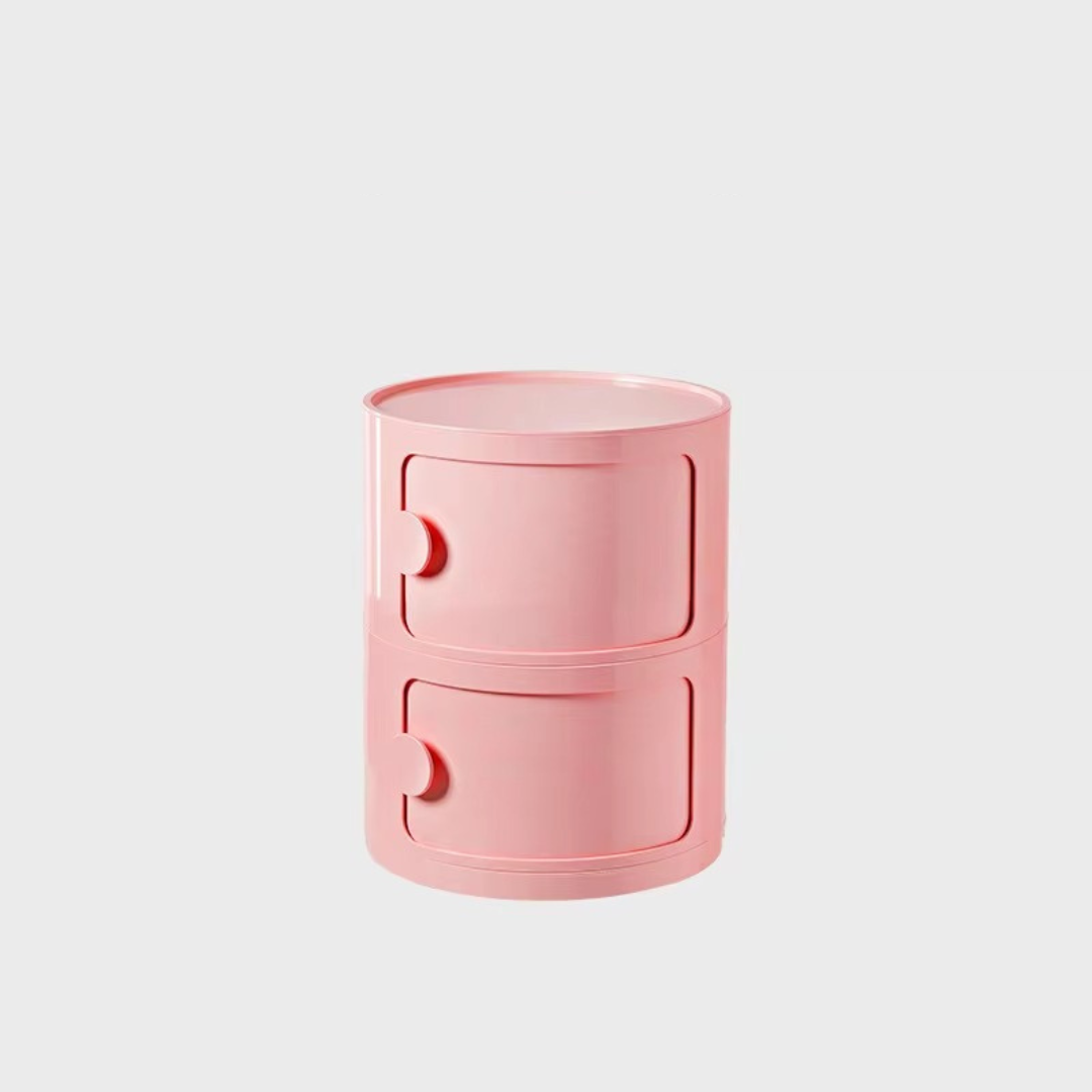 Unique Nordic Cylindrical Cabinet