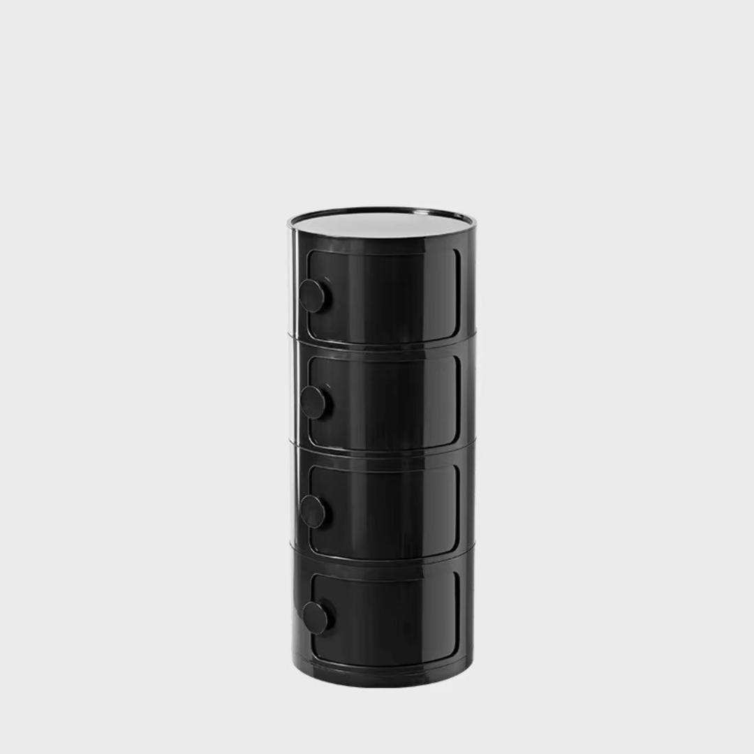 Unique Nordic Cylindrical Cabinet