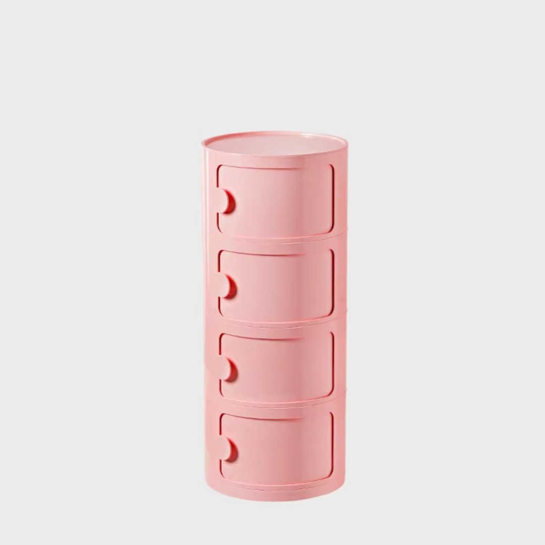 Unique Nordic Cylindrical Cabinet