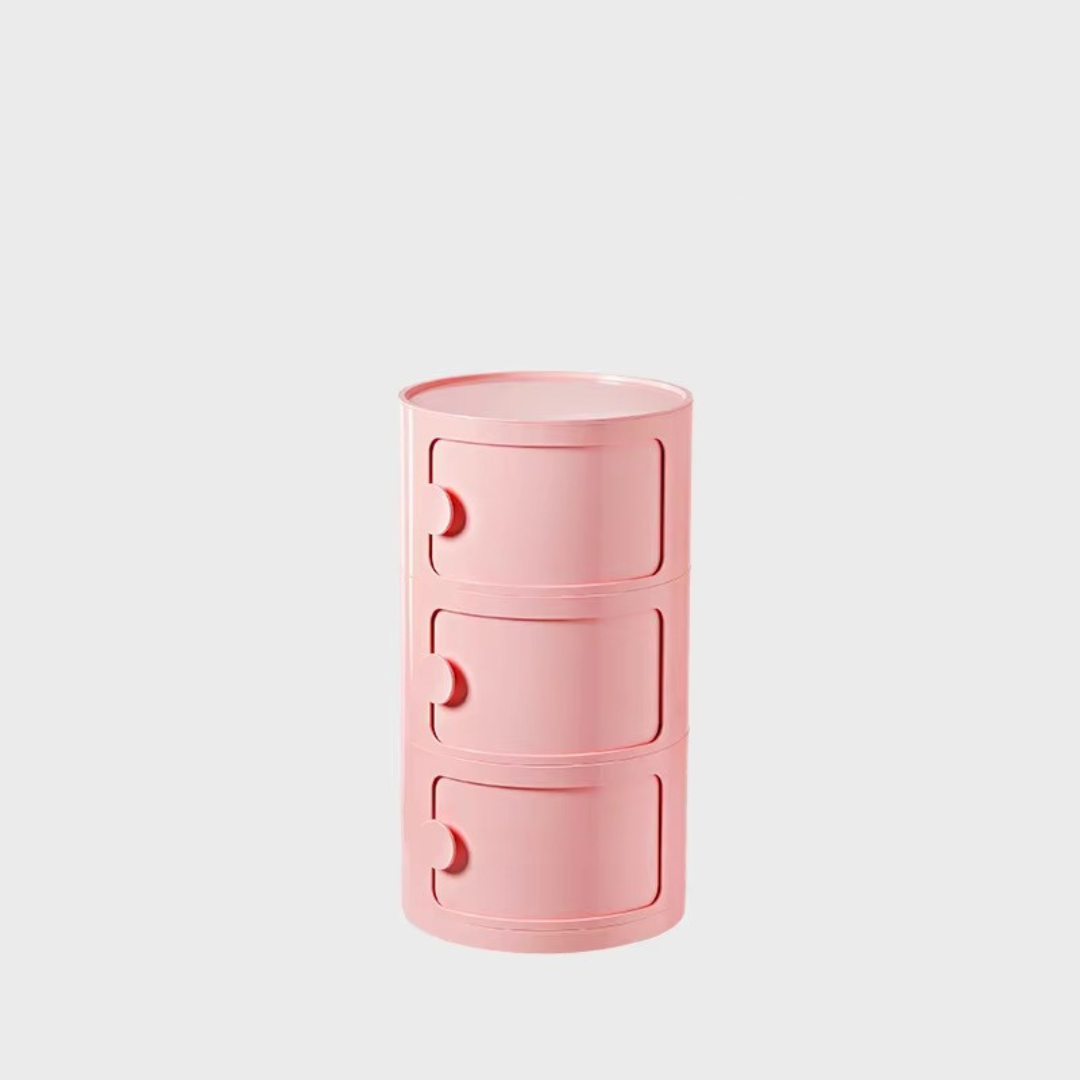 Unique Nordic Cylindrical Cabinet