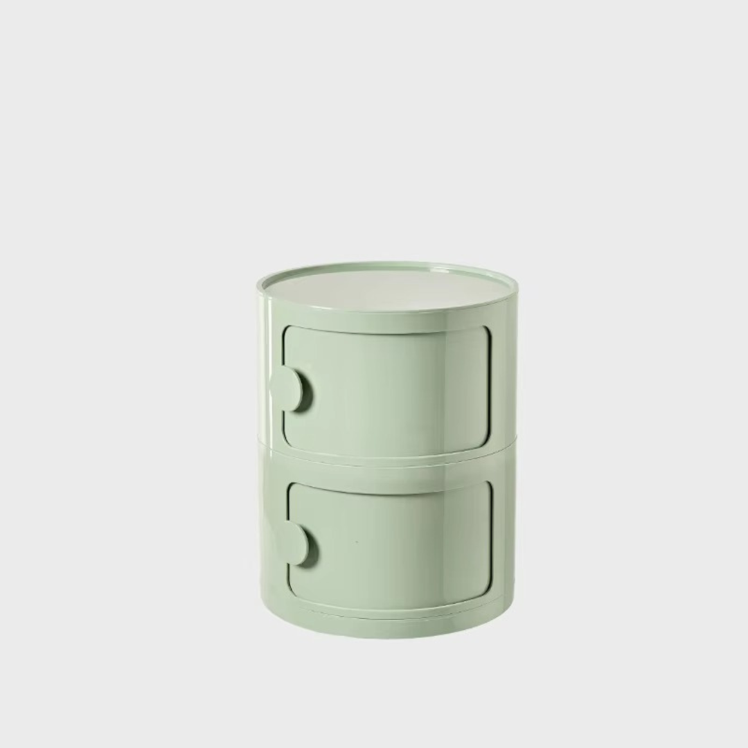 Unique Nordic Cylindrical Cabinet