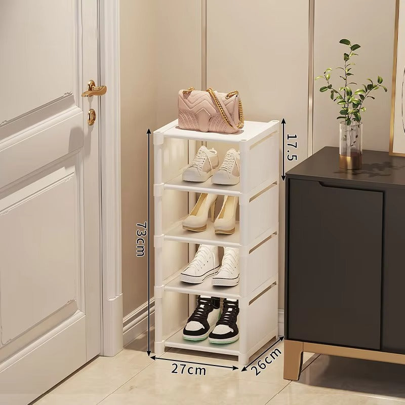 Versatile And Lightweight Multi-Layer Shoe Organizer