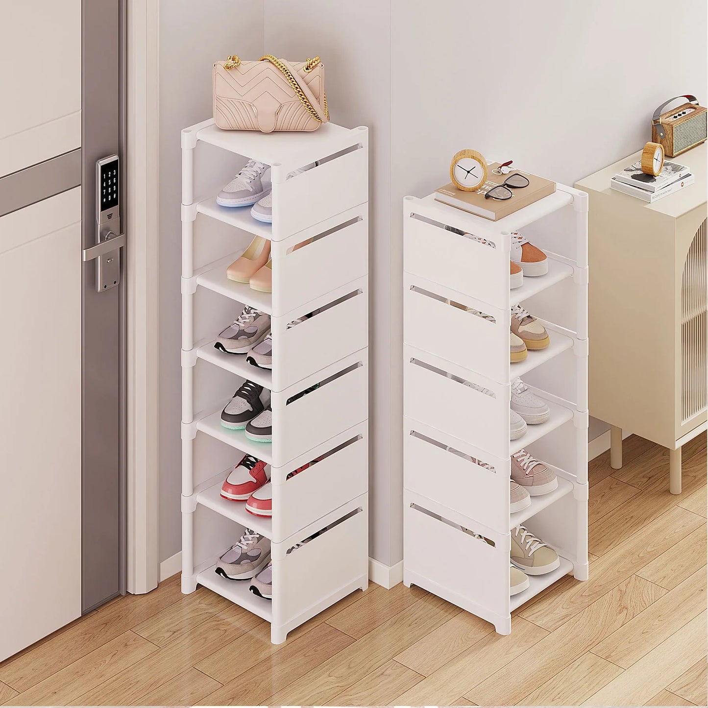 Versatile And Lightweight Multi-Layer Shoe Organizer
