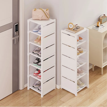Versatile And Lightweight Multi-Layer Shoe Organizer