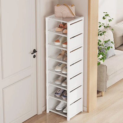 Versatile And Lightweight Multi-Layer Shoe Organizer