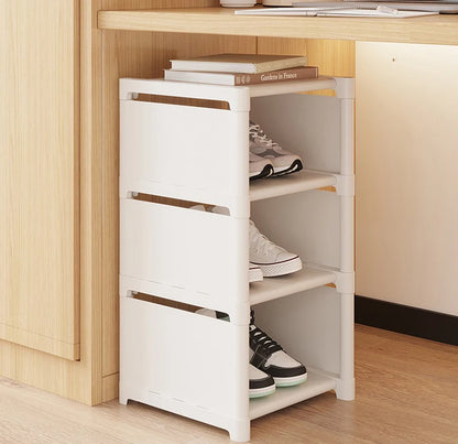 Versatile And Lightweight Multi-Layer Shoe Organizer