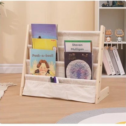 Lightweight & Engaging Kid's Bookshelf