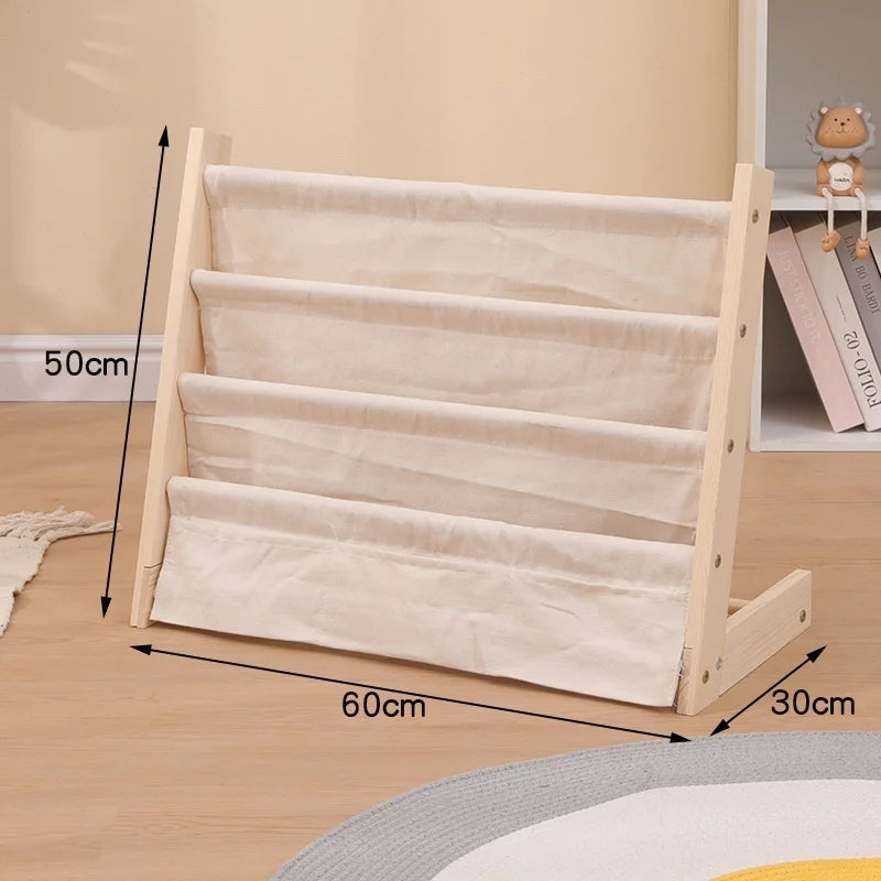Lightweight & Engaging Kid's Bookshelf