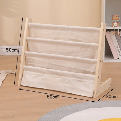 Lightweight & Engaging Kid's Bookshelf