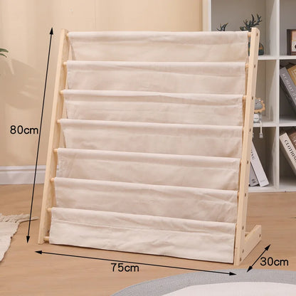 Lightweight & Engaging Kid's Bookshelf