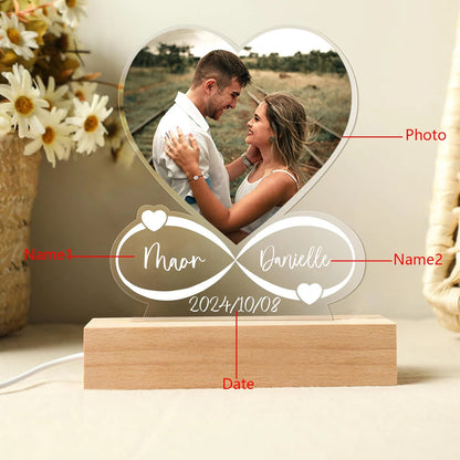 Adorable Personalized Night Light