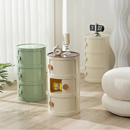 Unique Nordic Cylindrical Cabinet