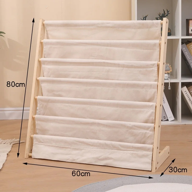 Lightweight & Engaging Kid's Bookshelf