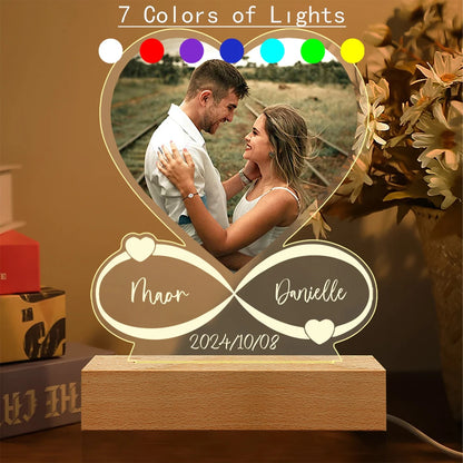 Adorable Personalized Night Light