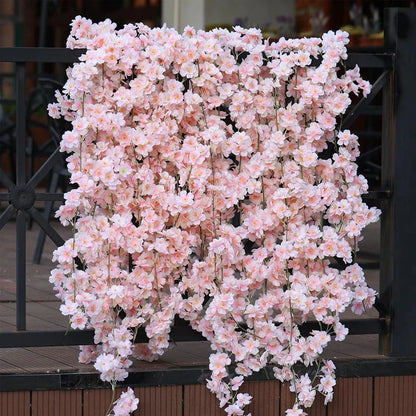 Elegant Artificial Cherry Blossom Vine