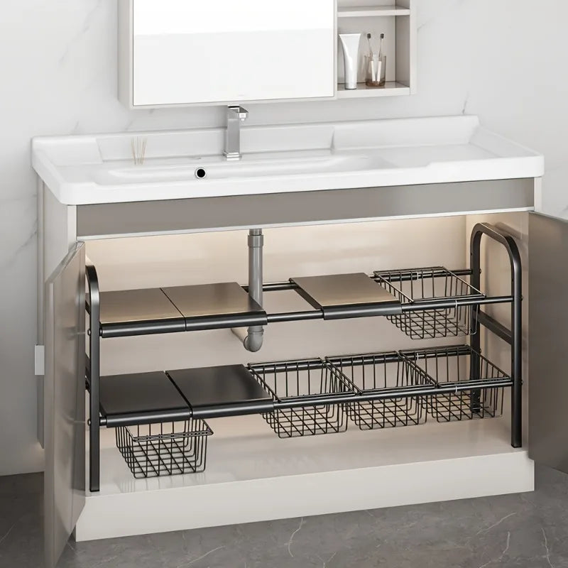 Under Sink Kitchen & Bathroom Organizer