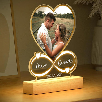 Adorable Personalized Night Light