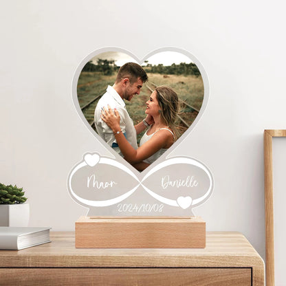 Adorable Personalized Night Light