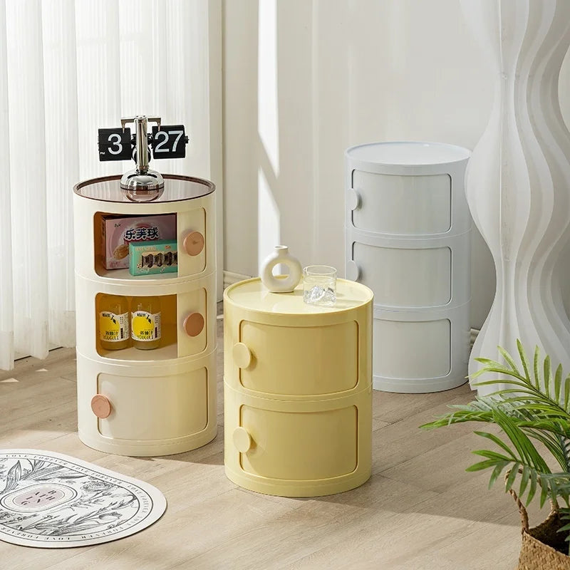 Unique Nordic Cylindrical Cabinet
