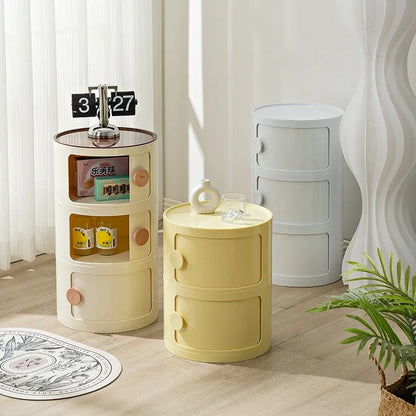 Unique Nordic Cylindrical Cabinet