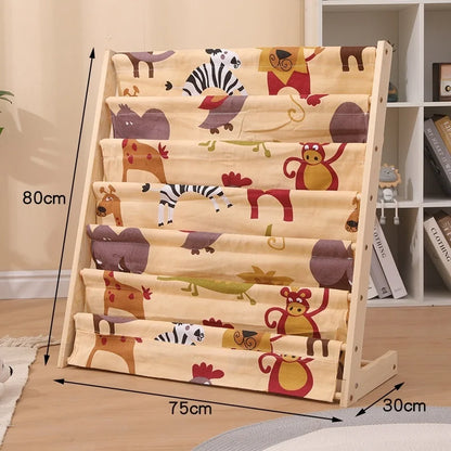 Lightweight & Engaging Kid's Bookshelf
