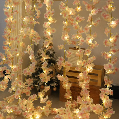 Elegant Artificial Cherry Blossom Vine
