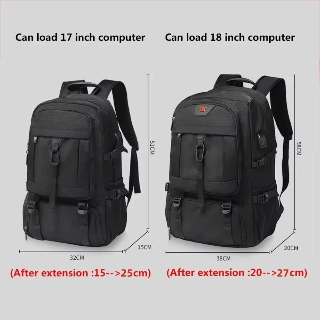 Ergonomic Travel And Gym Backpack
