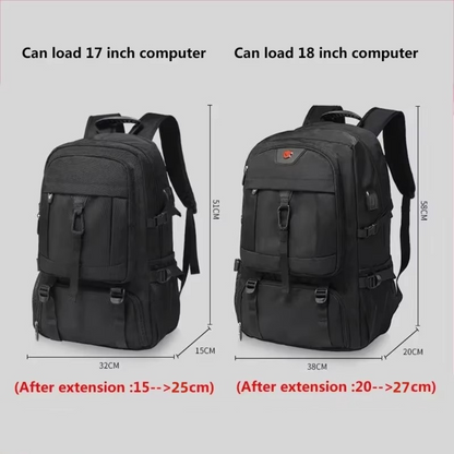 Ergonomic Travel And Gym Backpack