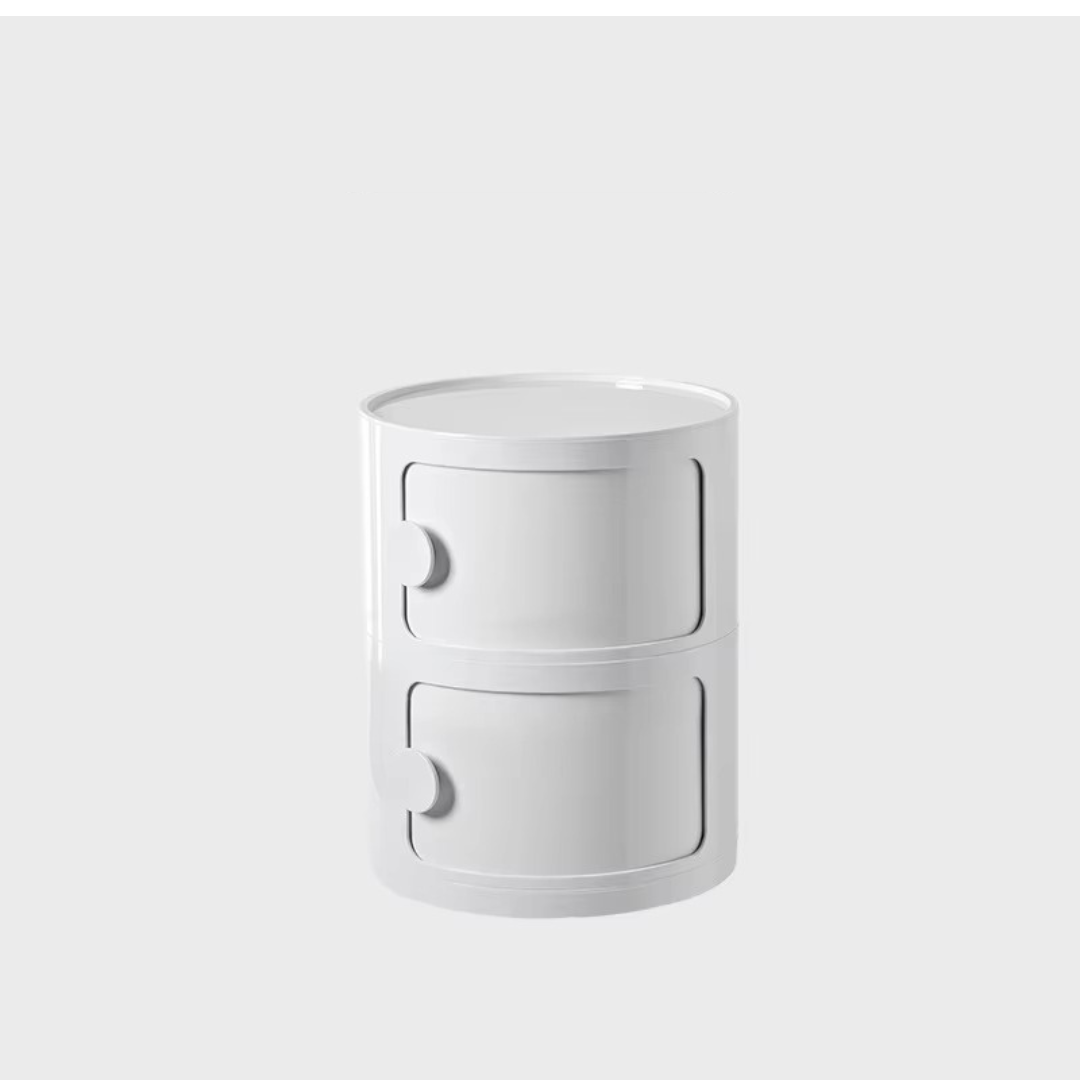 Unique Nordic Cylindrical Cabinet