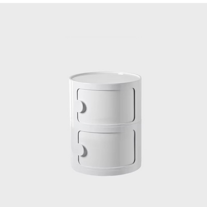 Unique Nordic Cylindrical Cabinet