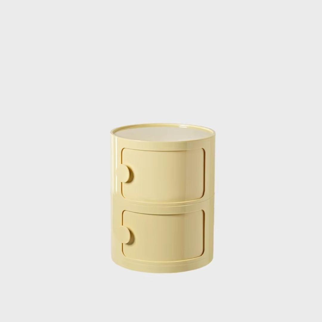 Unique Nordic Cylindrical Cabinet