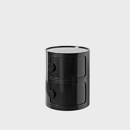 Unique Nordic Cylindrical Cabinet