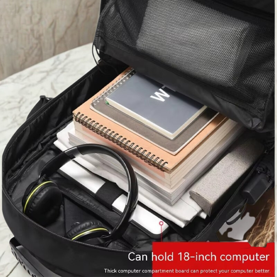 Ergonomic Travel And Gym Backpack