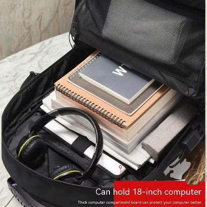 Ergonomic Travel And Gym Backpack