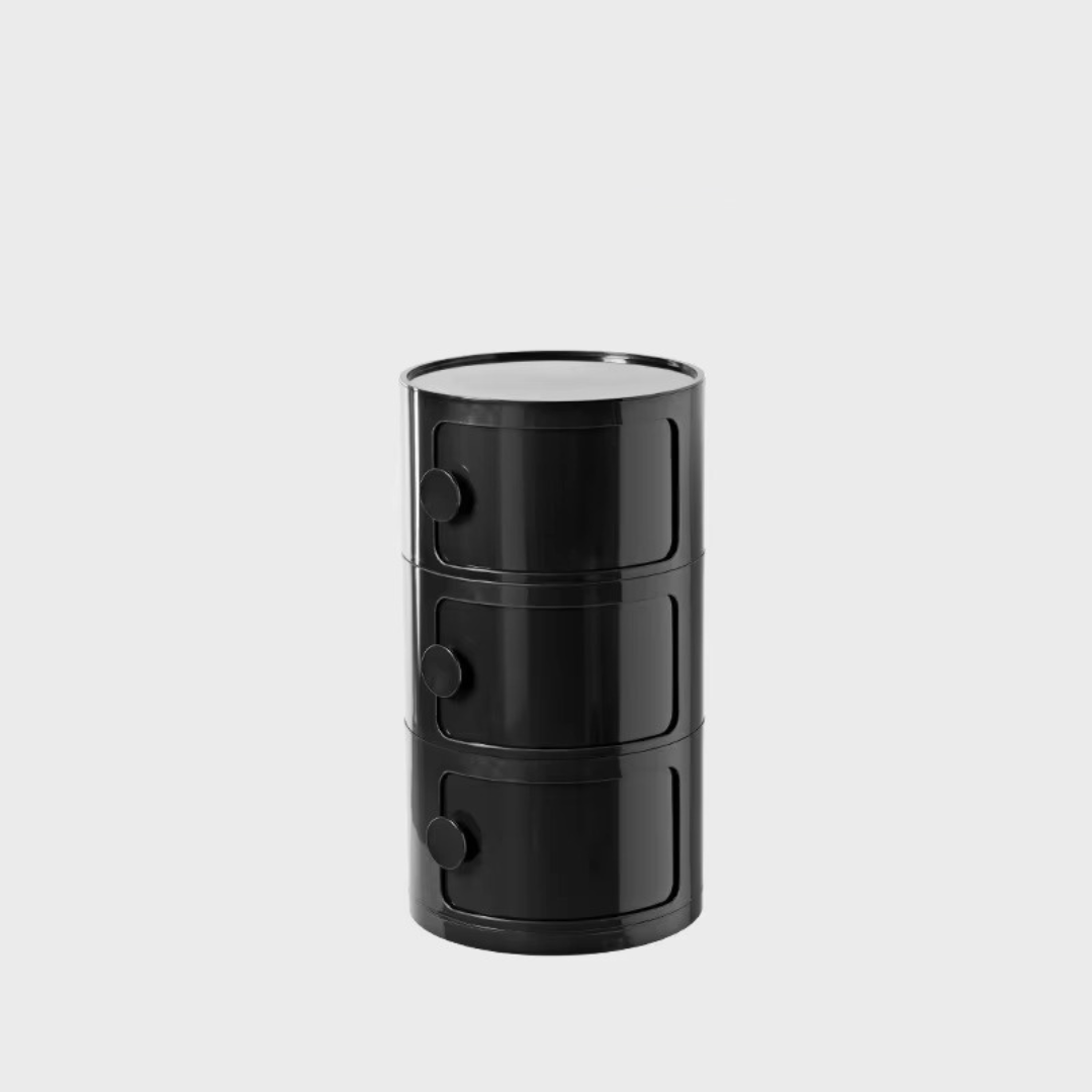 Unique Nordic Cylindrical Cabinet