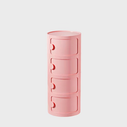 Unique Nordic Cylindrical Cabinet