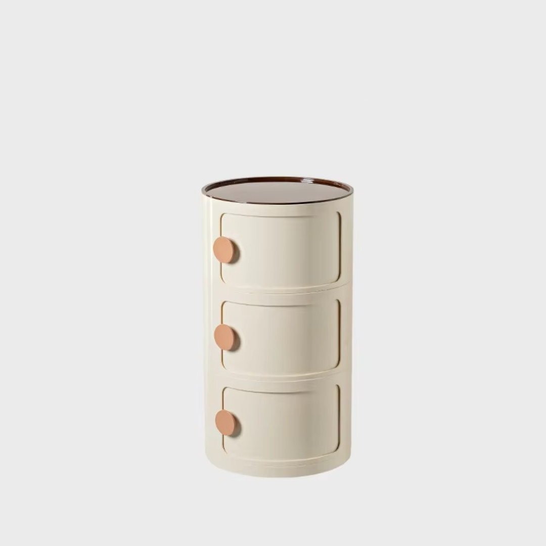 Unique Nordic Cylindrical Cabinet