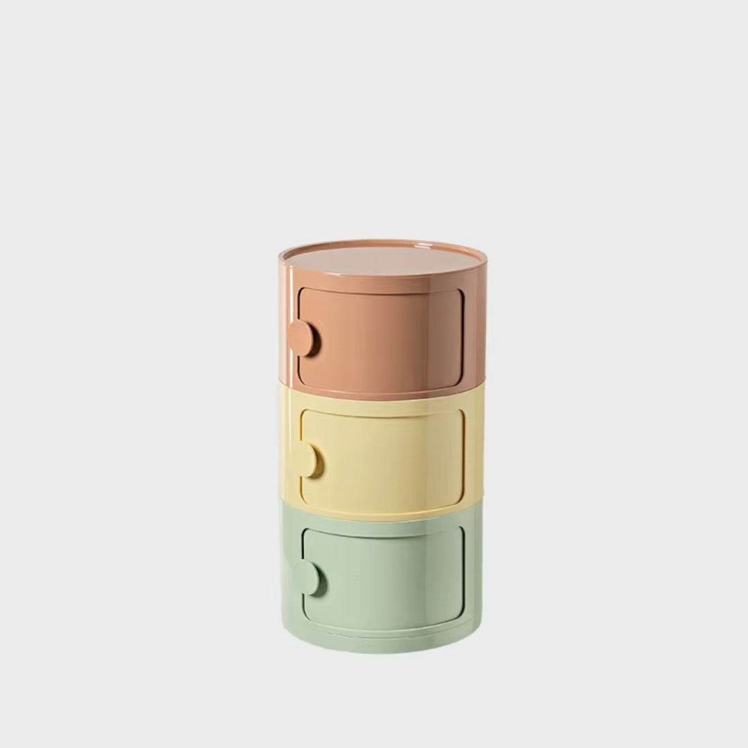 Unique Nordic Cylindrical Cabinet
