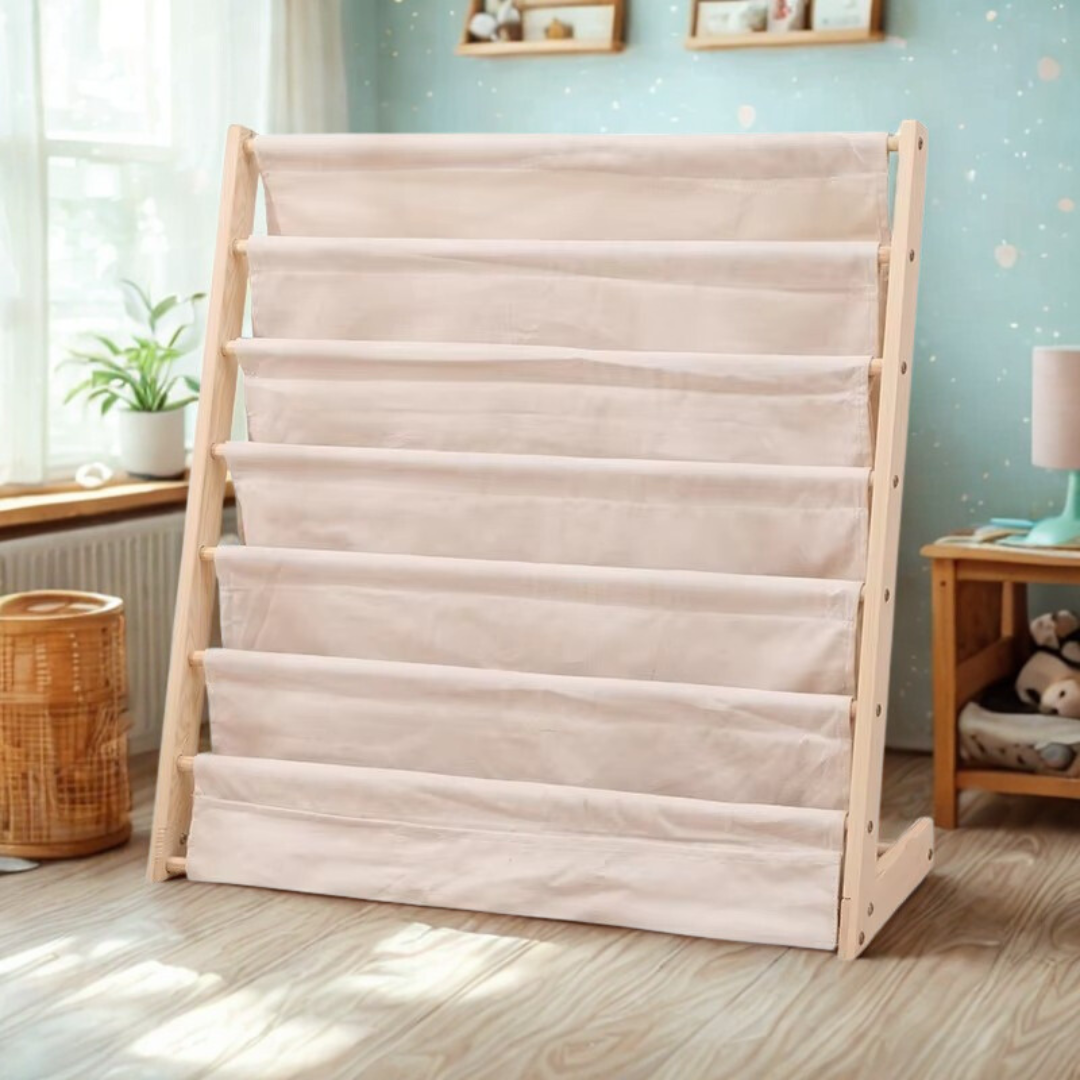 Lightweight & Engaging Kid's Bookshelf