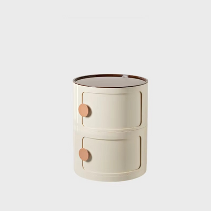 Unique Nordic Cylindrical Cabinet