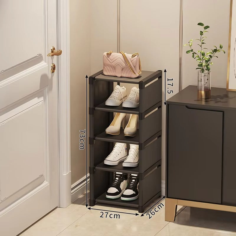 Versatile And Lightweight Multi-Layer Shoe Organizer