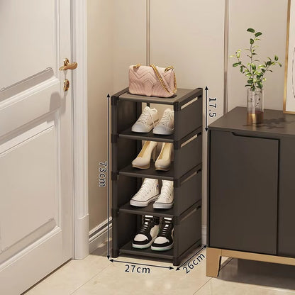 Versatile And Lightweight Multi-Layer Shoe Organizer