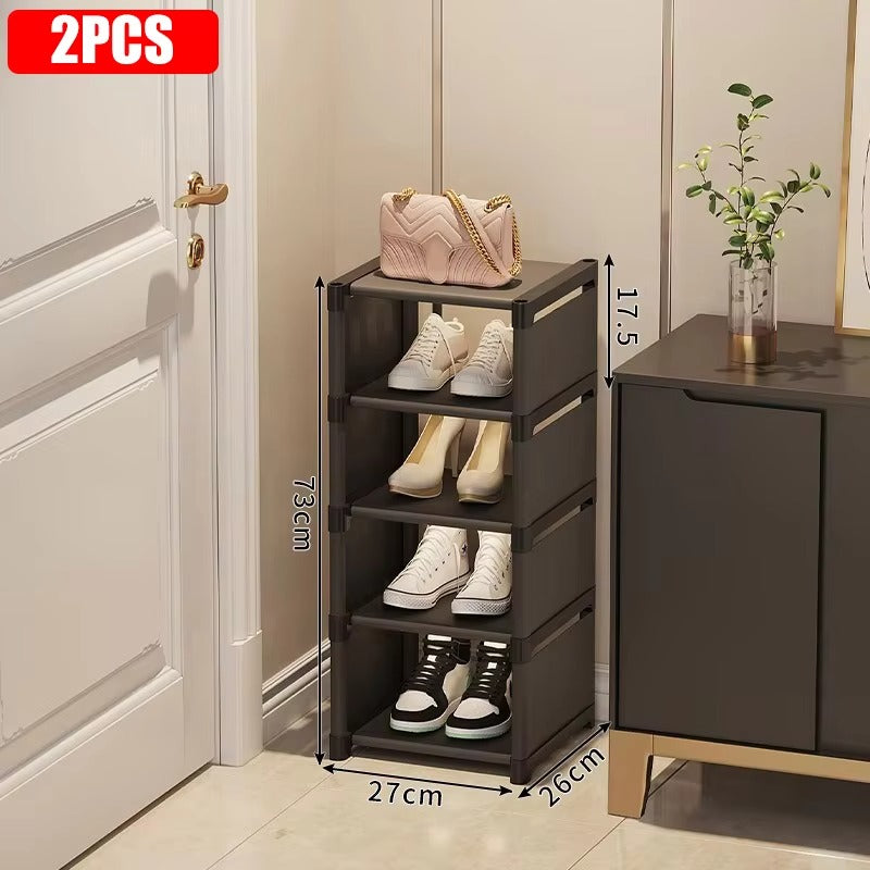 Versatile And Lightweight Multi-Layer Shoe Organizer