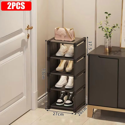 Versatile And Lightweight Multi-Layer Shoe Organizer