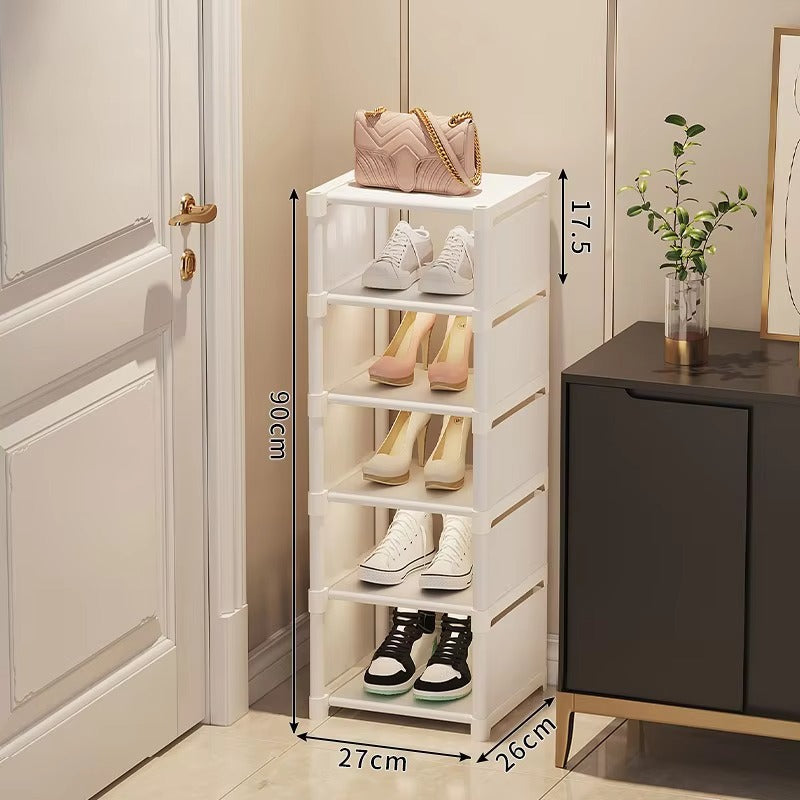 Versatile And Lightweight Multi-Layer Shoe Organizer