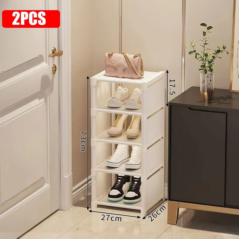 Versatile And Lightweight Multi-Layer Shoe Organizer