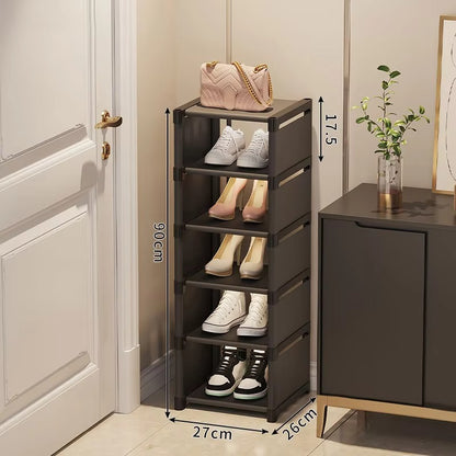 Versatile And Lightweight Multi-Layer Shoe Organizer
