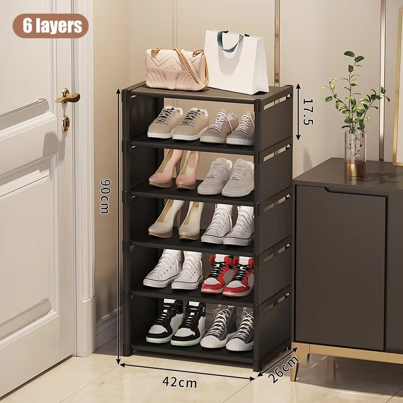 Versatile And Lightweight Multi-Layer Shoe Organizer