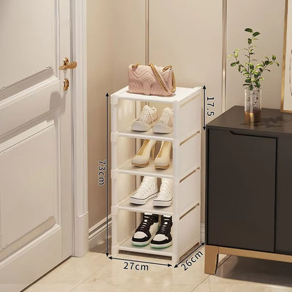 Versatile And Lightweight Multi-Layer Shoe Organizer